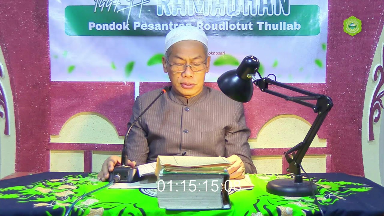 🔴[LIVE] KAJIAN KITAB RISALATUL MUAWANAH || KH. AKHMAD SAID ASRORI