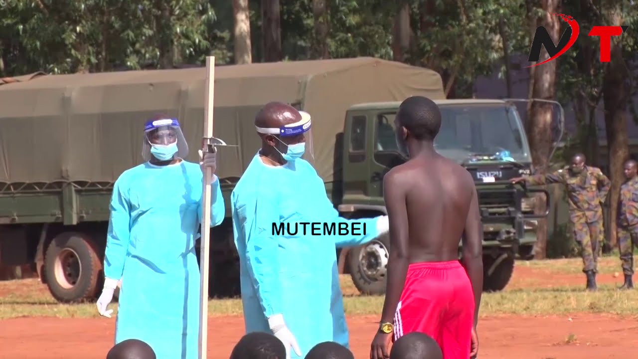WATCH KDF RECRUITMENT EXERCISE IN LIKUYANI!