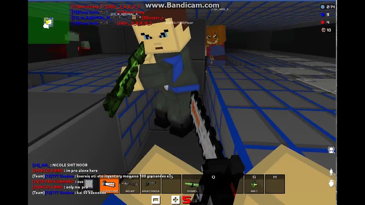 Blockade 3D zombie TR