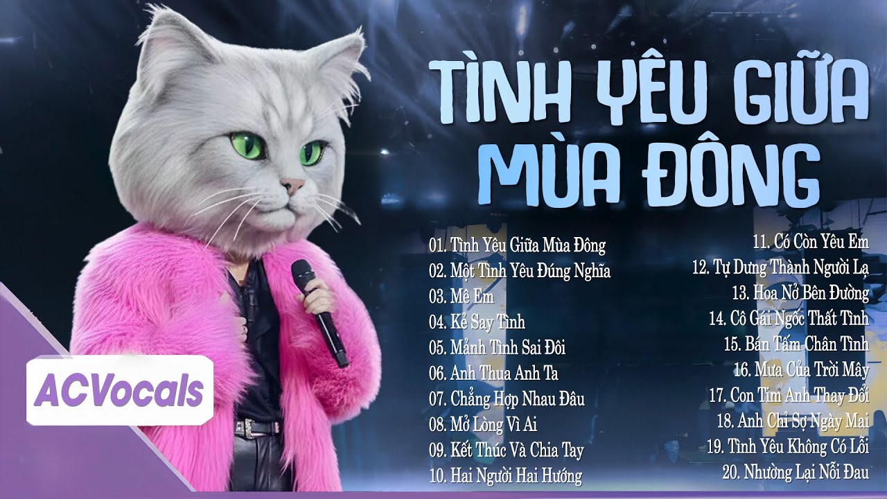 Vì Tình Yêu Sẽ Xóa Tan Giá Băng... Tình Yêu Giữa Mùa Đông | Top Hit Ca Sĩ Giấu Mặt Hay Nhất