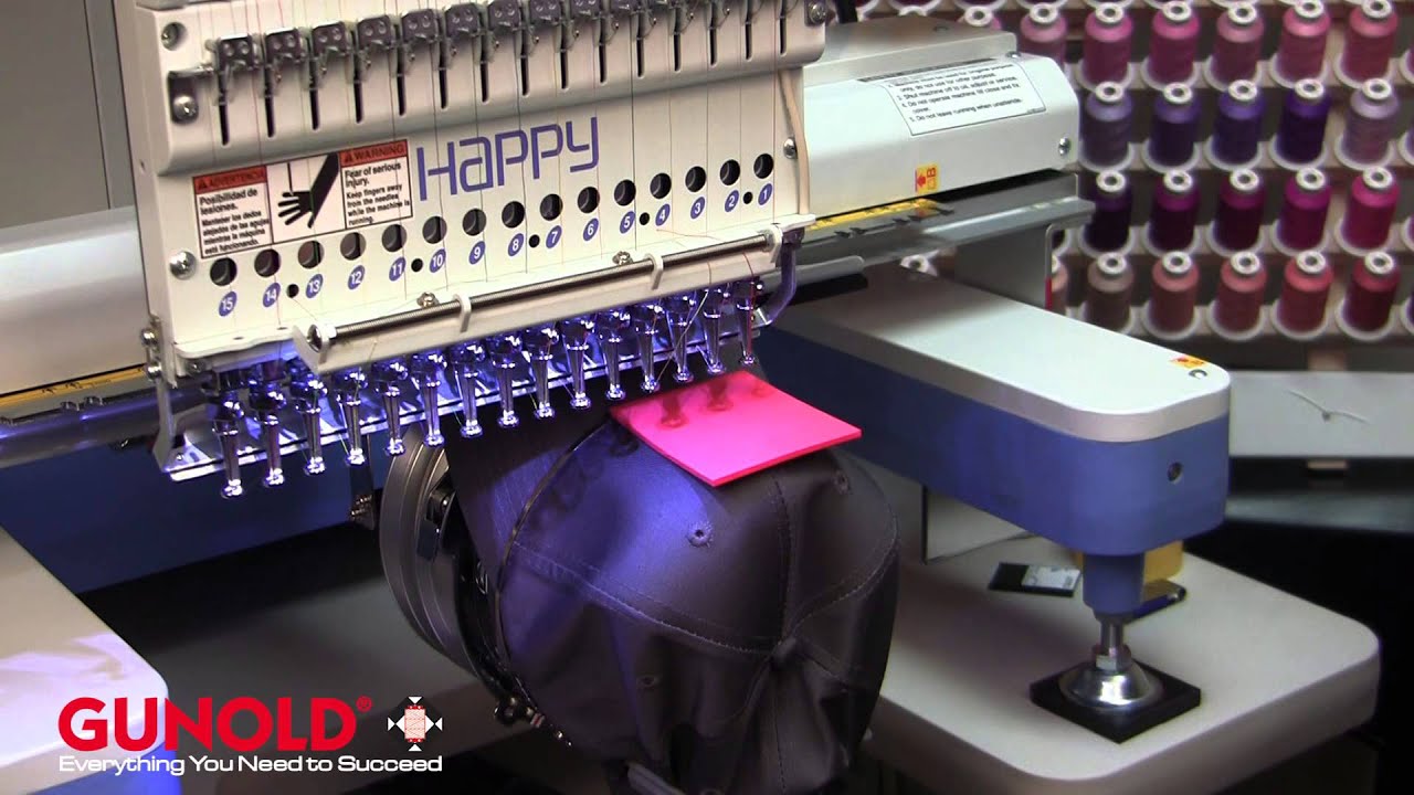 Sewing 3D Puffy Foam on Hats