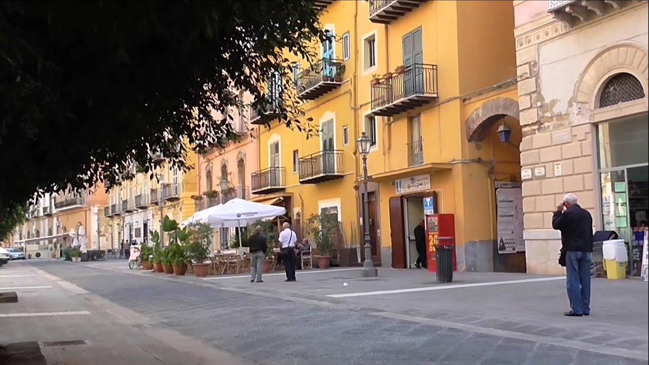 Part 6 Porto Empedocle, Sicily, Italy, Le Lyrial Cruise