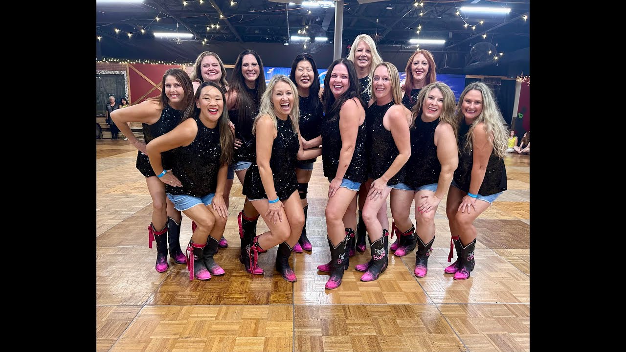 Get Get Down (Like It Love It) Pitbull - Boot Boogie Babes at Northwest Dance Fest