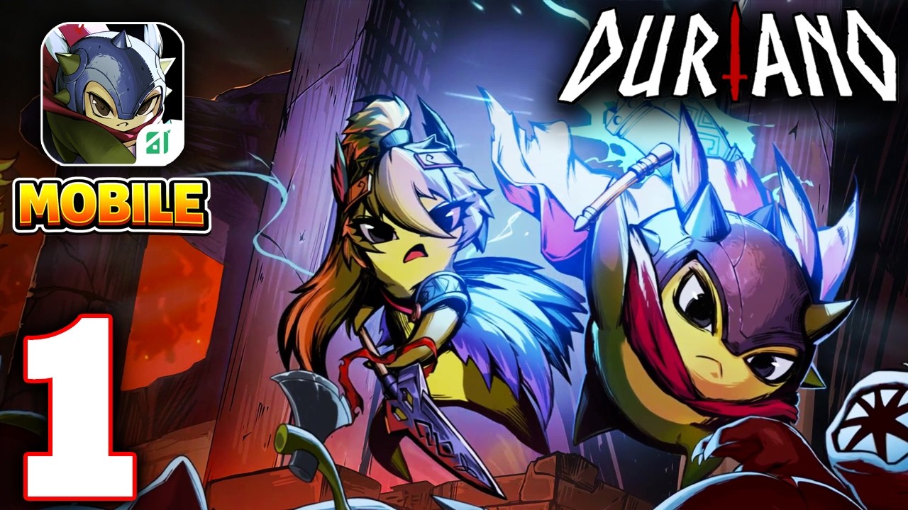 Duriano: Roguelike RPG - Gameplay Walkthrough Part 1 (Android / iOS)
