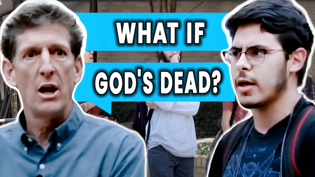 Cliffe Knechtle MOST INTENSE Debate: If There’s No God, Who Dares Say Hitler Was Wrong?