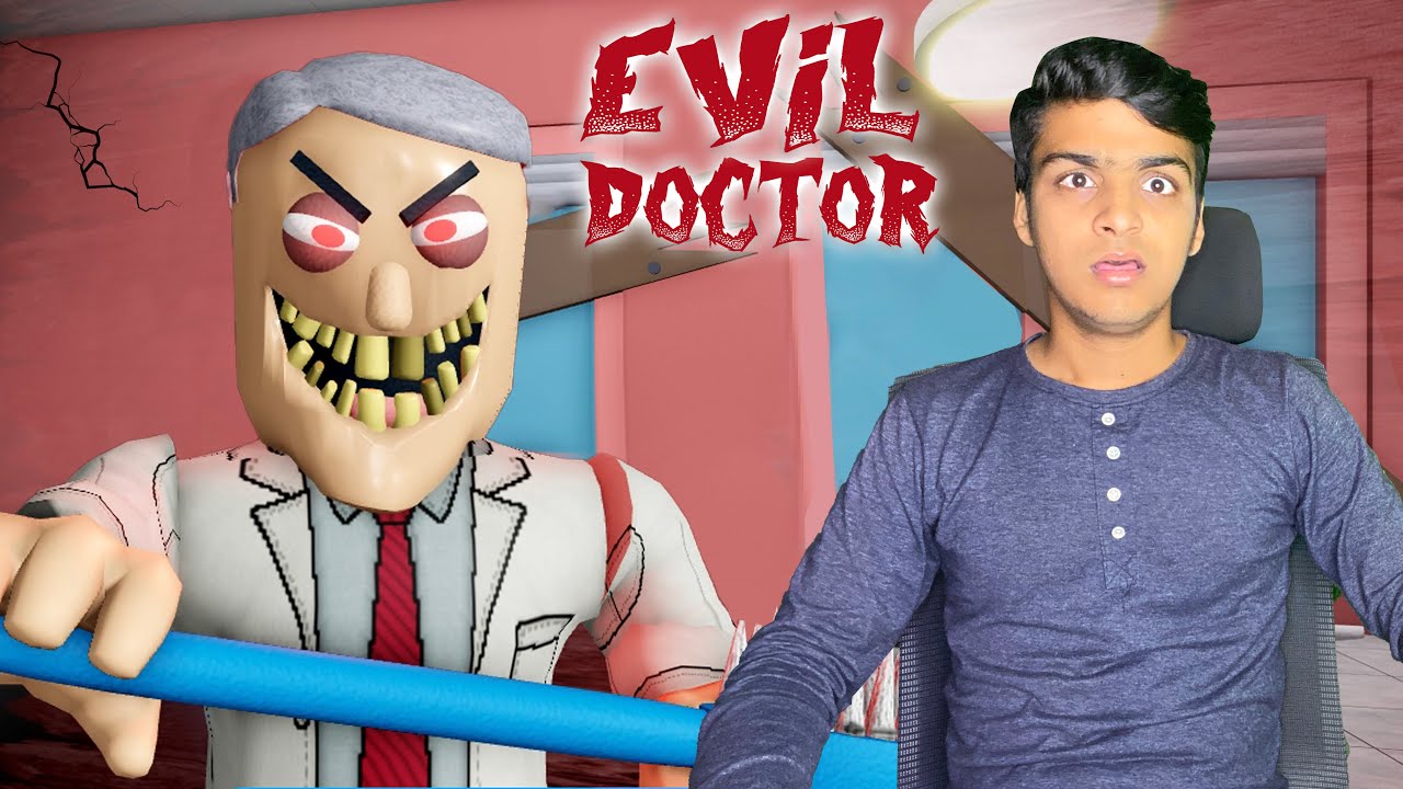 MENTAL DOCTOR TRAPPED ME!!