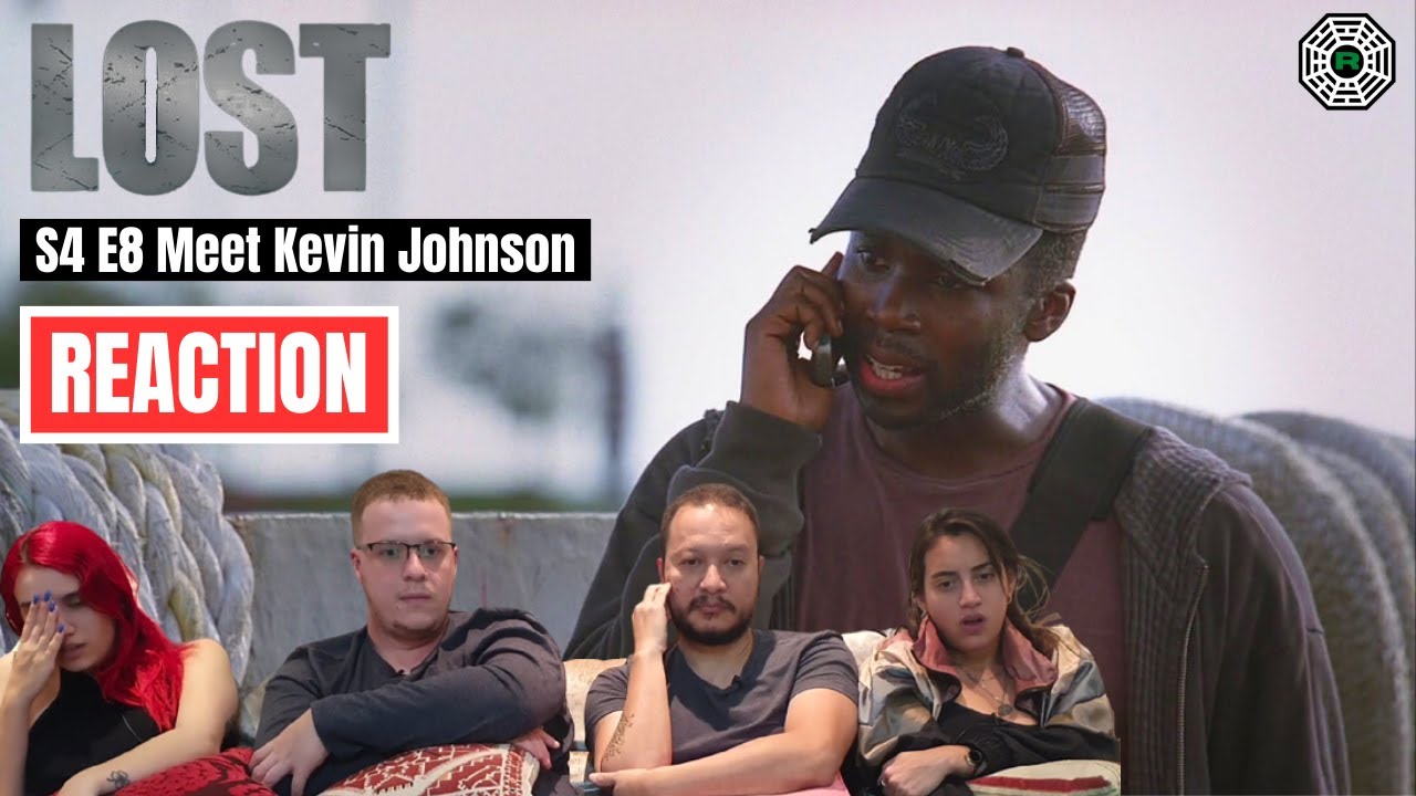LOST 4x8 | Meet Kevin Johnson | Reaction