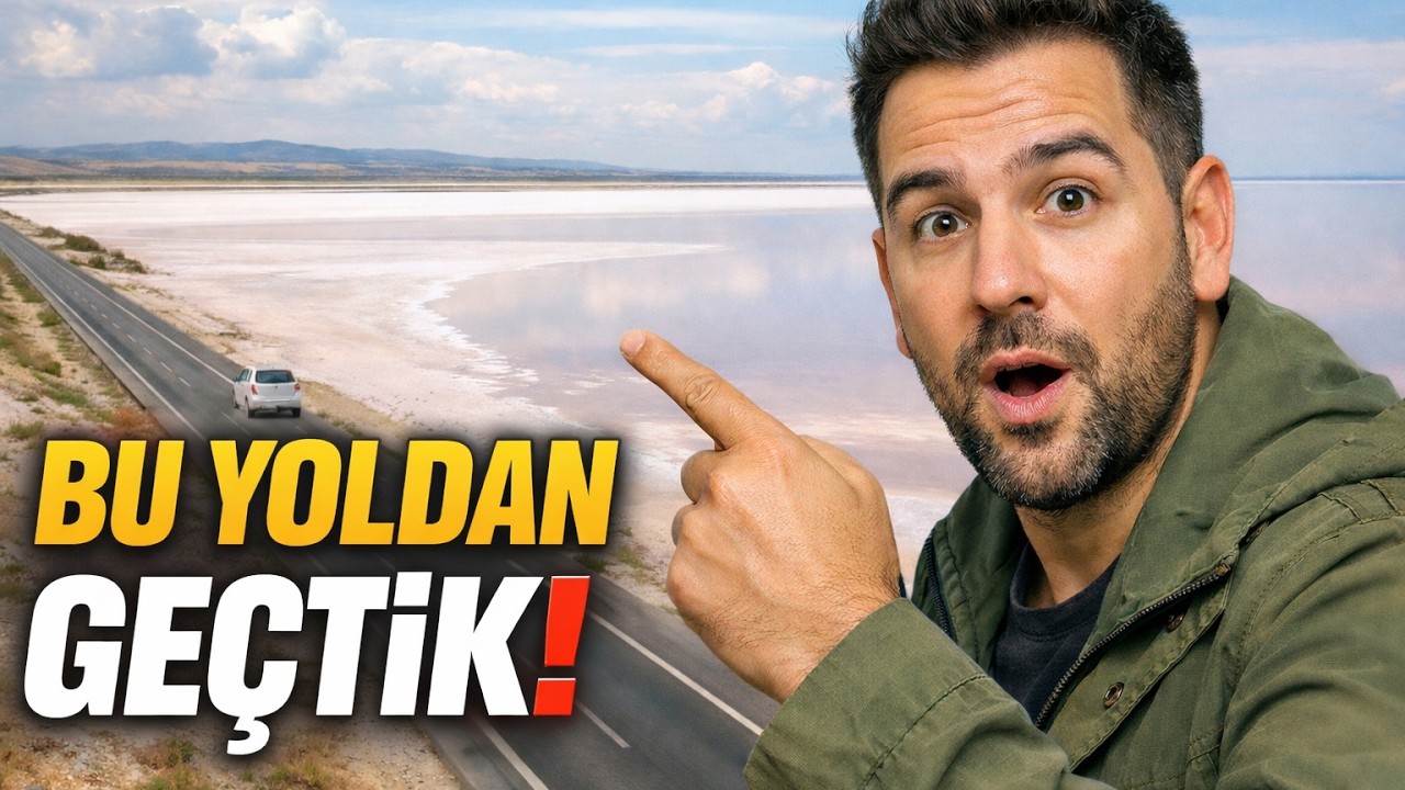 🚗 Tuz G&ouml;l&uuml;&rsquo;n&uuml;n Yanı Başında: 🚘 Şerefliko&ccedil;hisar&rsquo;dan Ge&ccedil;erken Neler G&ouml;rd&uuml;k? 🚓