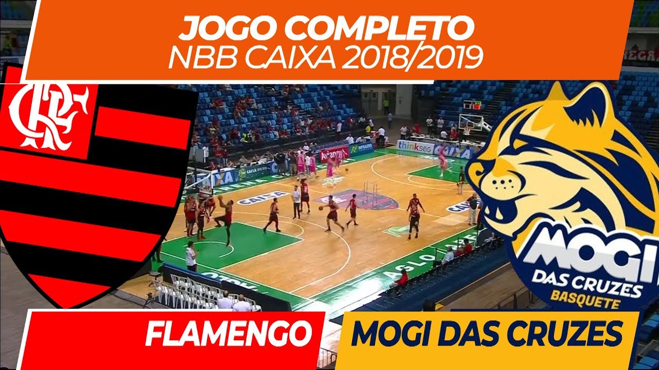 Flamengo x Mogi das Cruzes/Helbor • Jogo Completo • NBB Caixa 11 • 30/10/2018