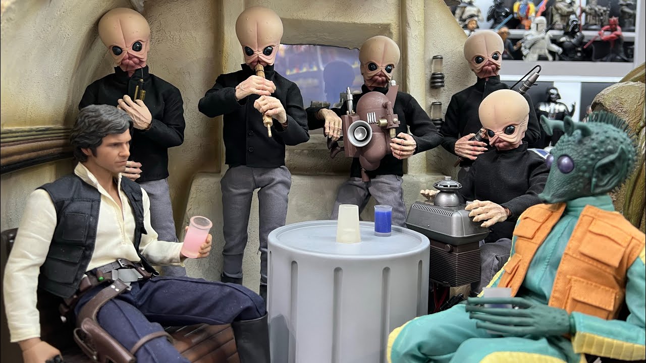 Sideshow Star Wars Sixth Scale Action Figures - CIOPCC Top Ten