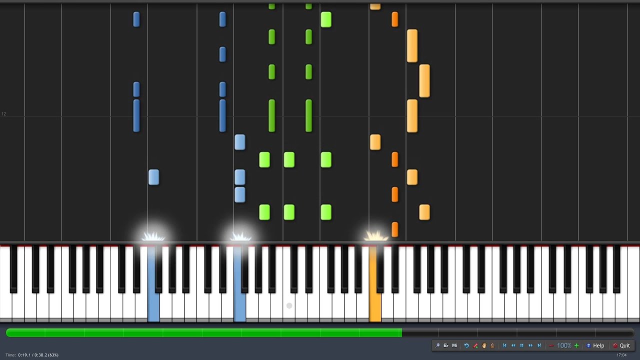 I Am Bread - Kitchen Music [Synthesia]