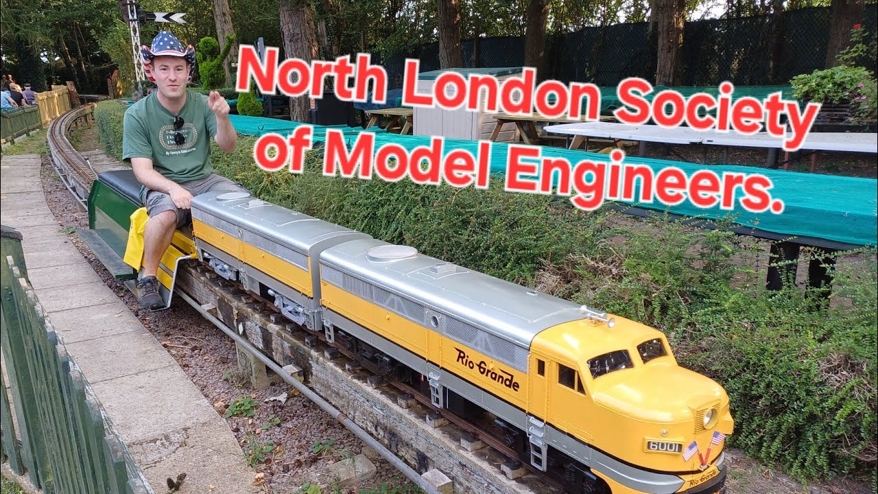 North London Society of Model Engineers - Miniature Railway Britain Episode 91.