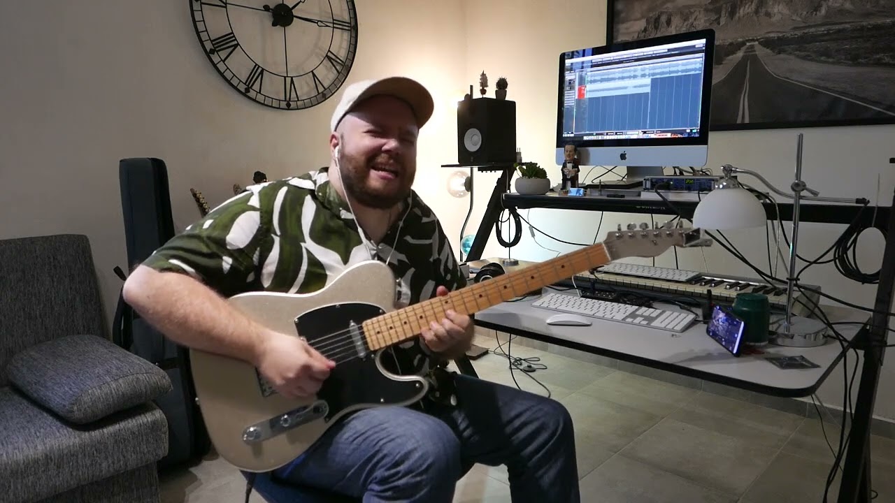 Ivan Salerno - Hard Rock Guitar Solo (Improvisation)