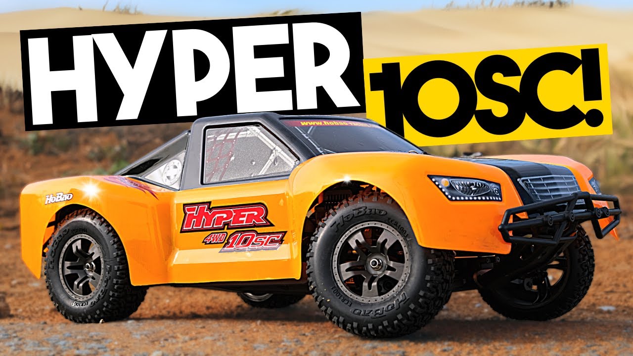 Very Underrated RC Short Course Truck! - Hobao Hyper 10SC