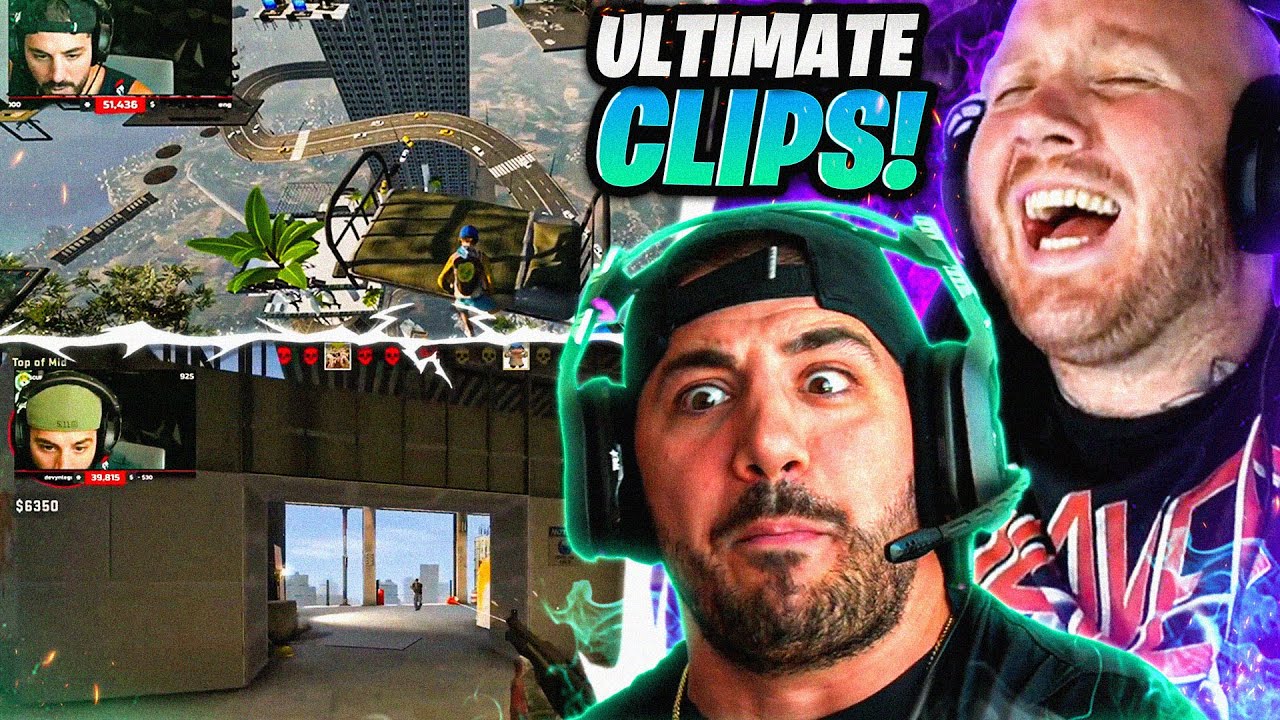 TIMTHETATMAN REACTS TO THE ULTIMATE NICKMERCS COMPILATION