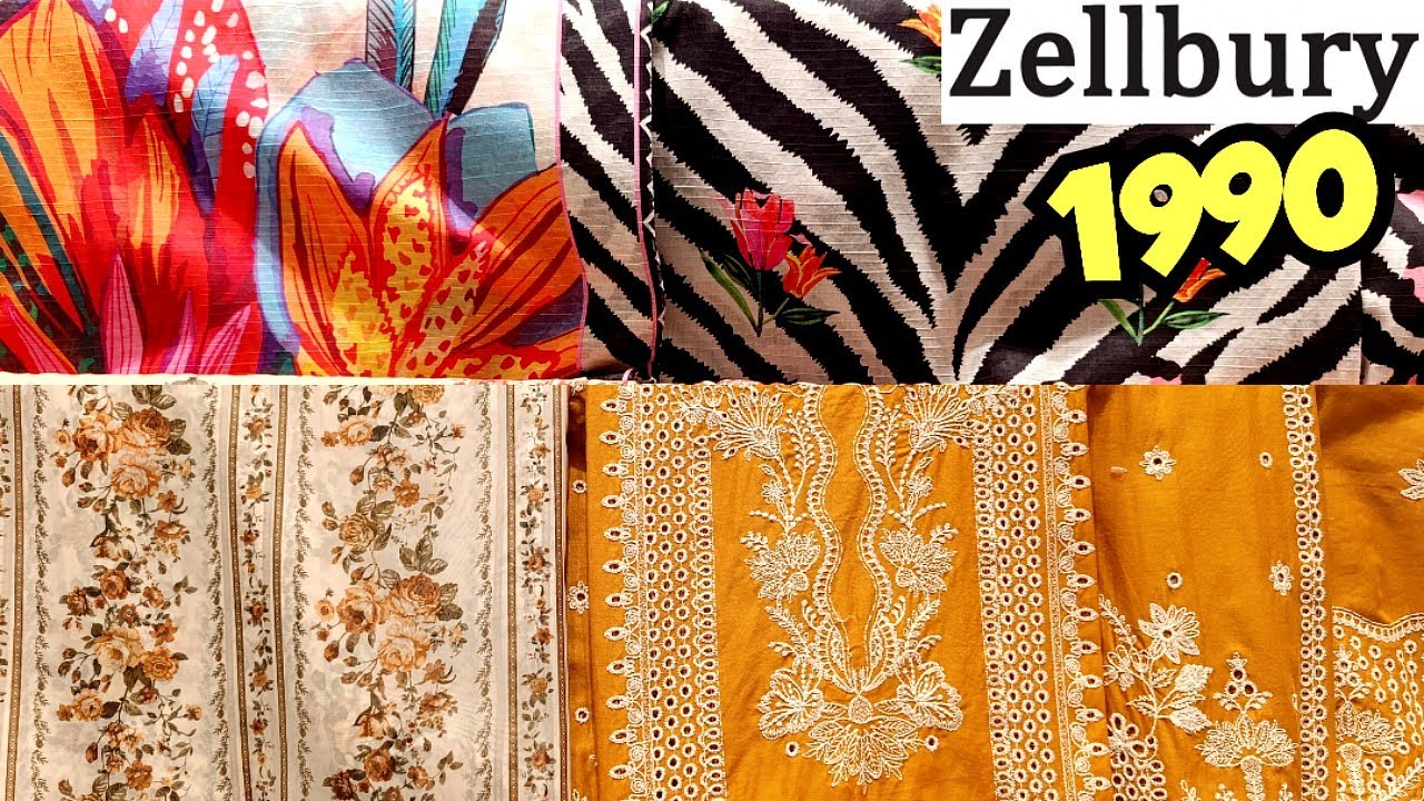 Zellbury New Collection 2026💕Zellbury Unstitched Collection 2026💕Zellbury Sale Price