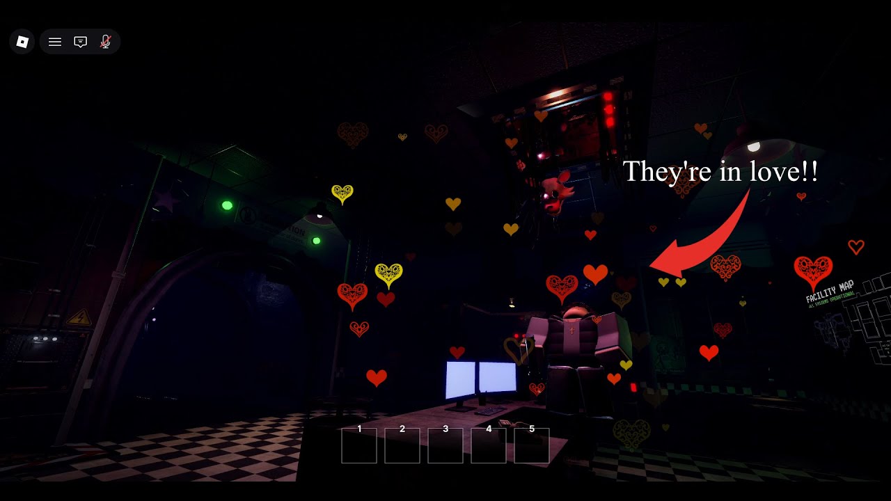 FNAF Forgotten Memories But Mangle Found Love!! #roblox #fnaf #forgottenmemories