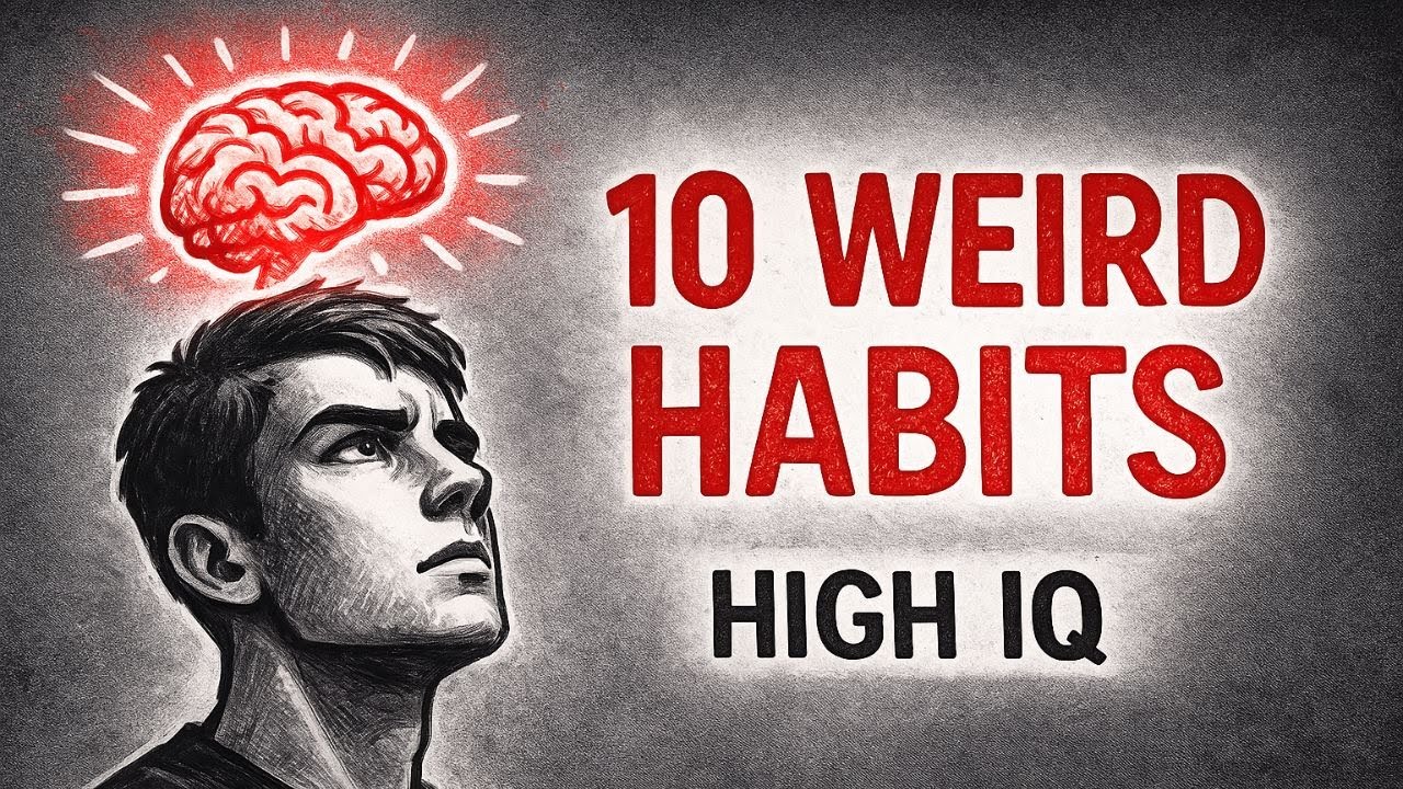 10 признаков того, что вы умнее, чем думаете (подтверждено наукой)