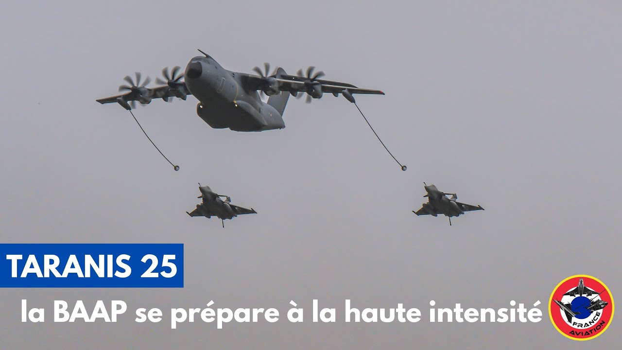 TARANIS 2025 MOYENS DE LA BRIGADE AÉRIENNE D'ASSAUT ET DE PROJECTION BA 123 ORLÉANS BRICY 14 Nov 25