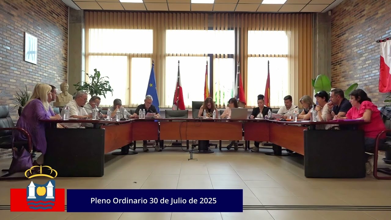 Ayuntamiento de Polanco :: Pleno Ordinario 30 de julio de 2025