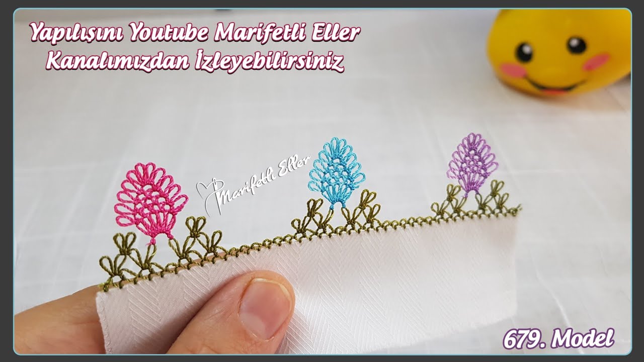 Çıtı Pıtı Benzersiz Bir Modelin Anlatımlı Yapılışı | 679. Model