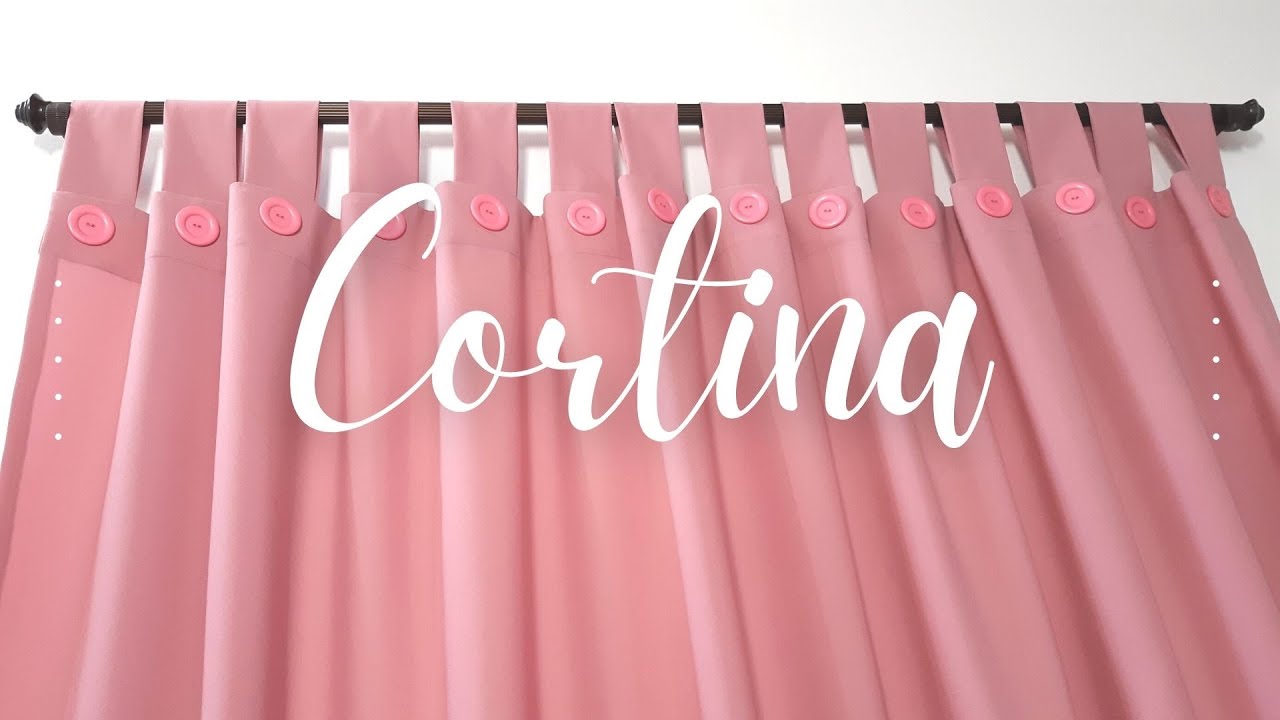 CORTINA MODERNA PARA TU HOGAR