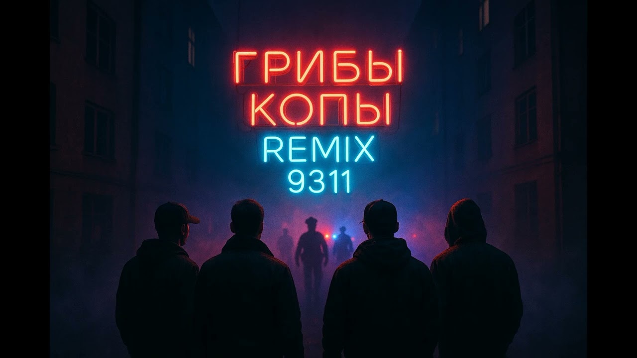 Грибы - Копы Remix 9311