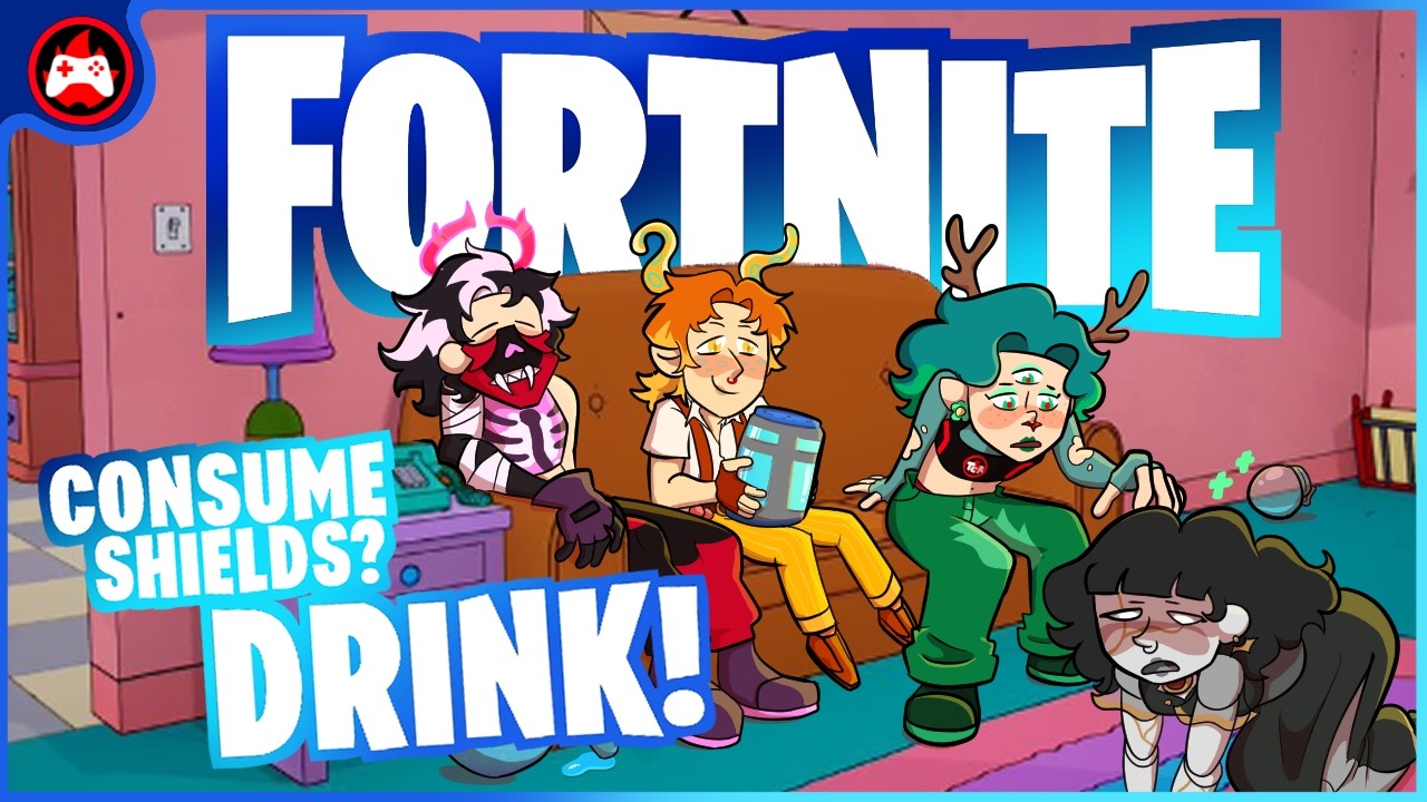 SLURP SPLASH SUPREME | A Fortnite Drinking Game