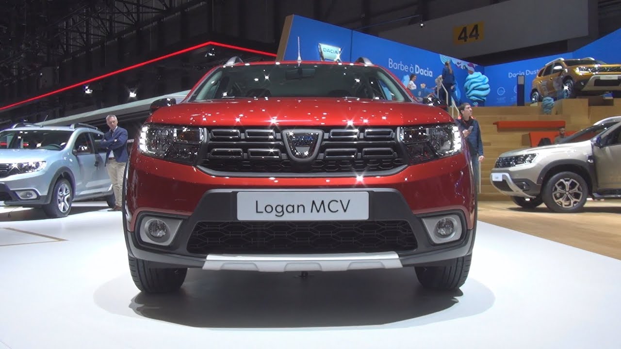 Dacia Logan MCV Ultimate TCe 90 EASY-R 90 hp (2019) Exterior and Interior