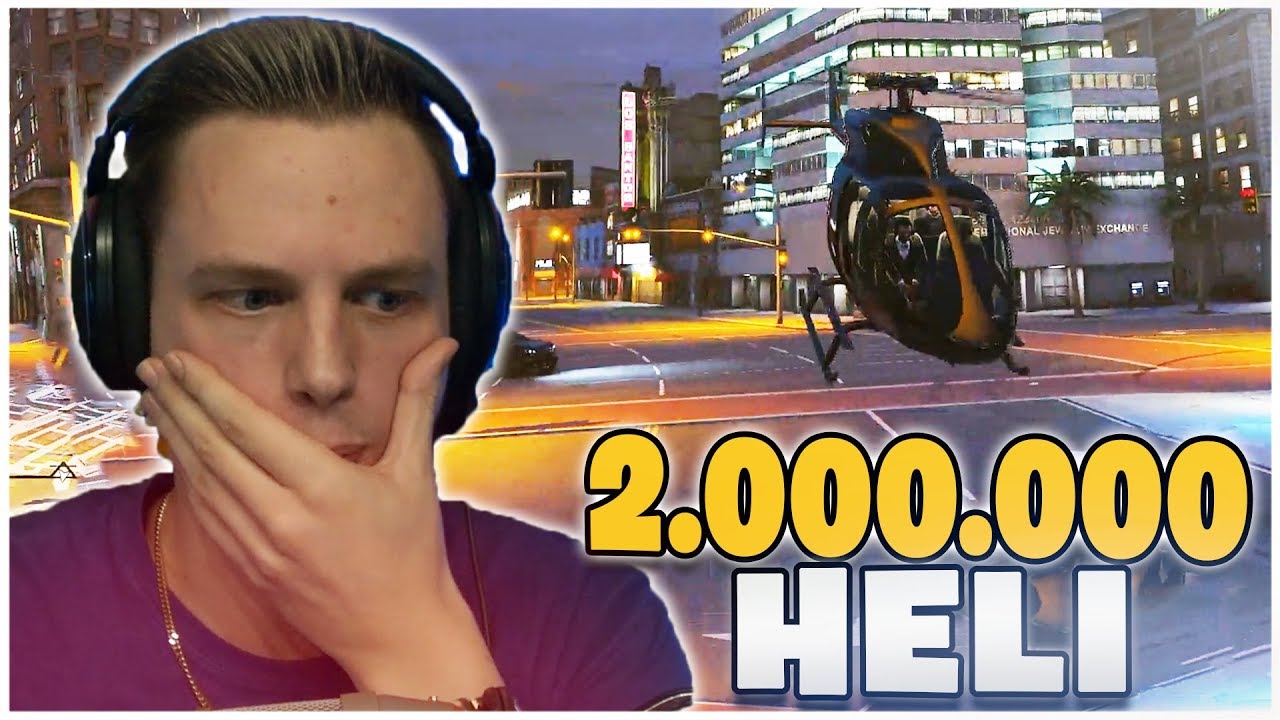 Der 2.000.000$ Helikopter | Best of Kamikatze #090 Stream Highlights | GTA 5 RP