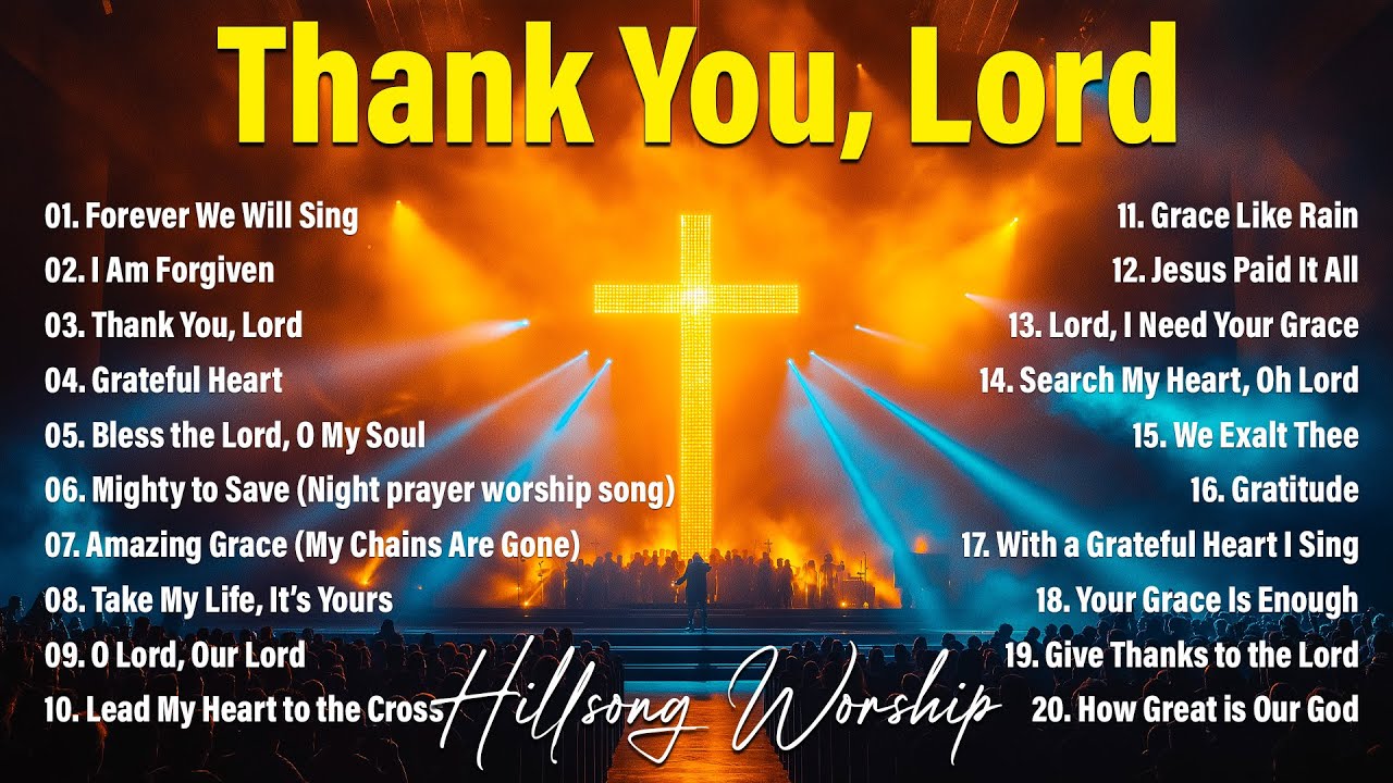 Thank You, Lord - New Worship Songs 2026, Praise And Worship Songs 2026 Collection