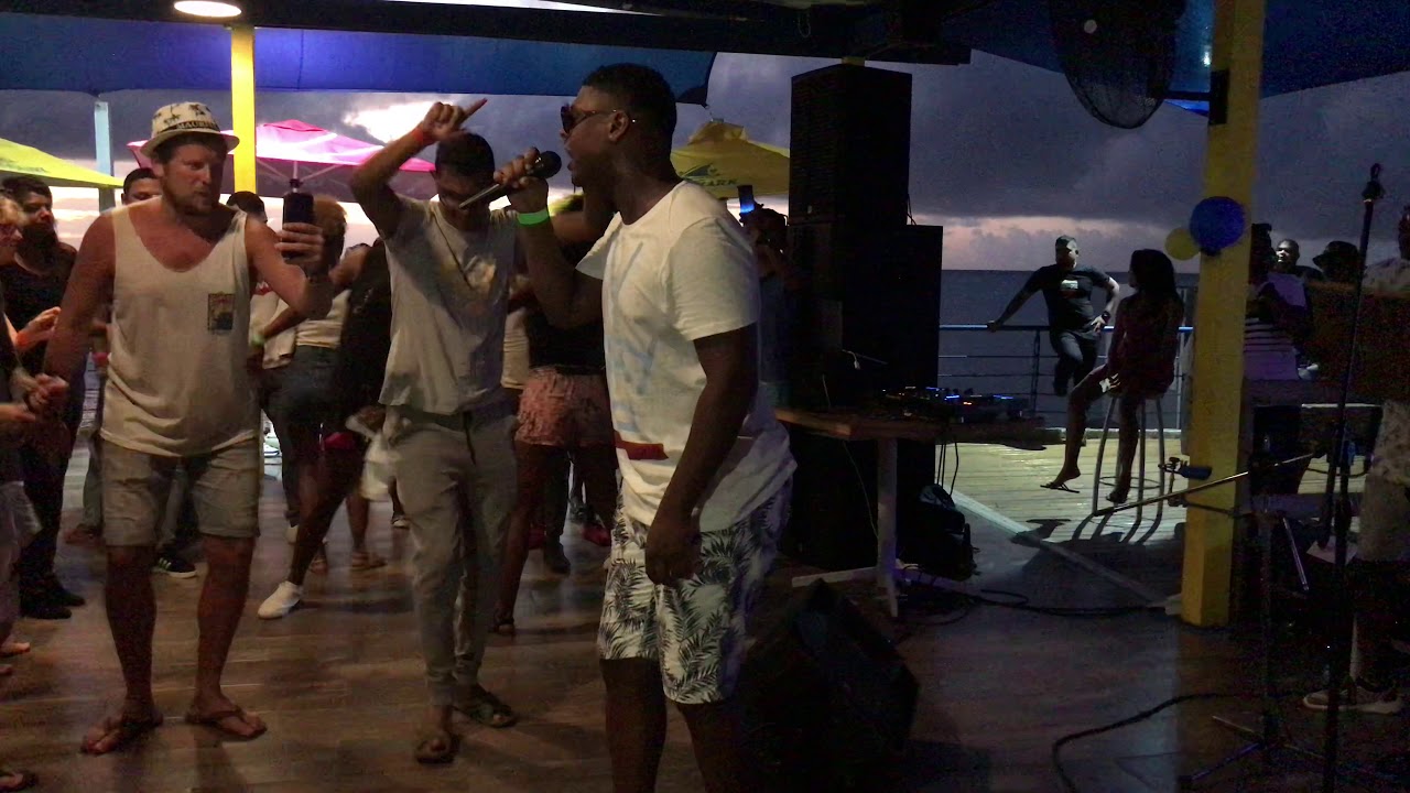 Jason Lejuste Pinez. Live. LA FIESTA RAVANNA BEACH PARTY