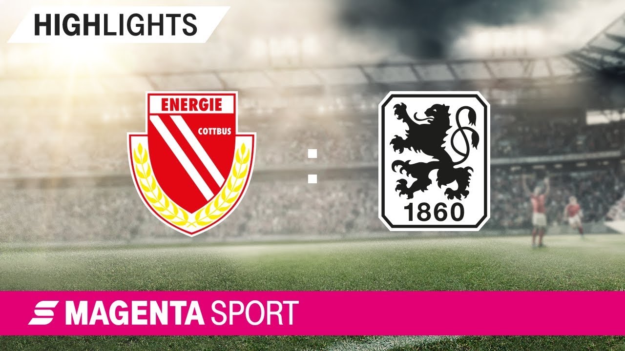 FC Energie Cottbus - 1860 München | Spieltag 25, 18/19 | MAGENTA SPORT