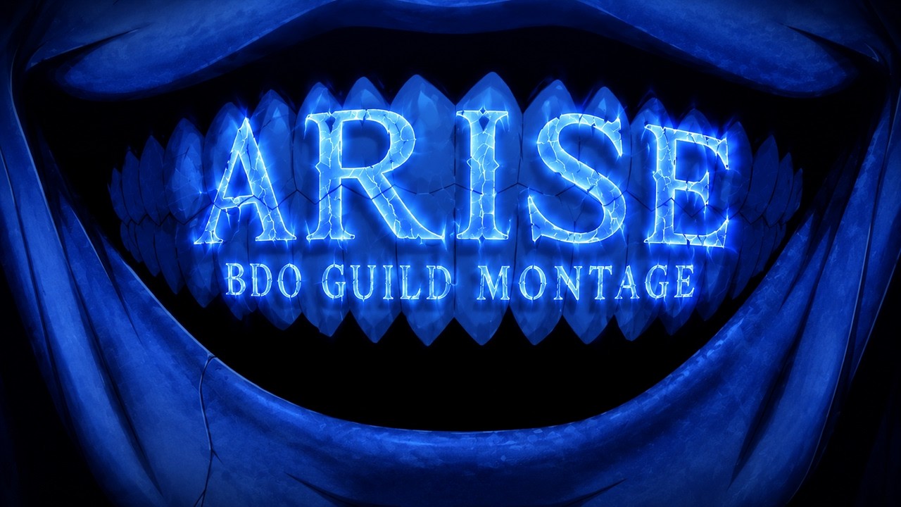 ARISE - BDO GUILD MONTAGE ft. @purpaleslushii
