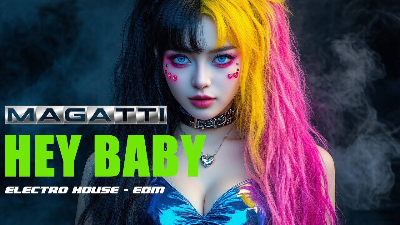 HEY BABY (ELECTRO HOUSE-EDM) 4K 🎧#subscribe