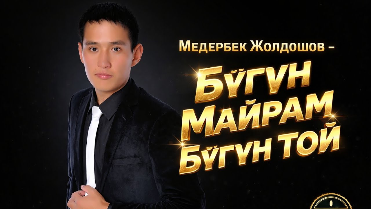 #МедербекЖолдошов-Бүгүн майрам  #БүгүнМайрам #БүгүнТой #ТойЫры #КыргызЫрлары