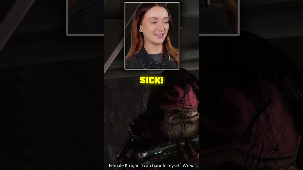 Wrex's views on ✨WOMEN ✨ | MASS EFFECT 3 Sur'Kesh Blind Playthrough