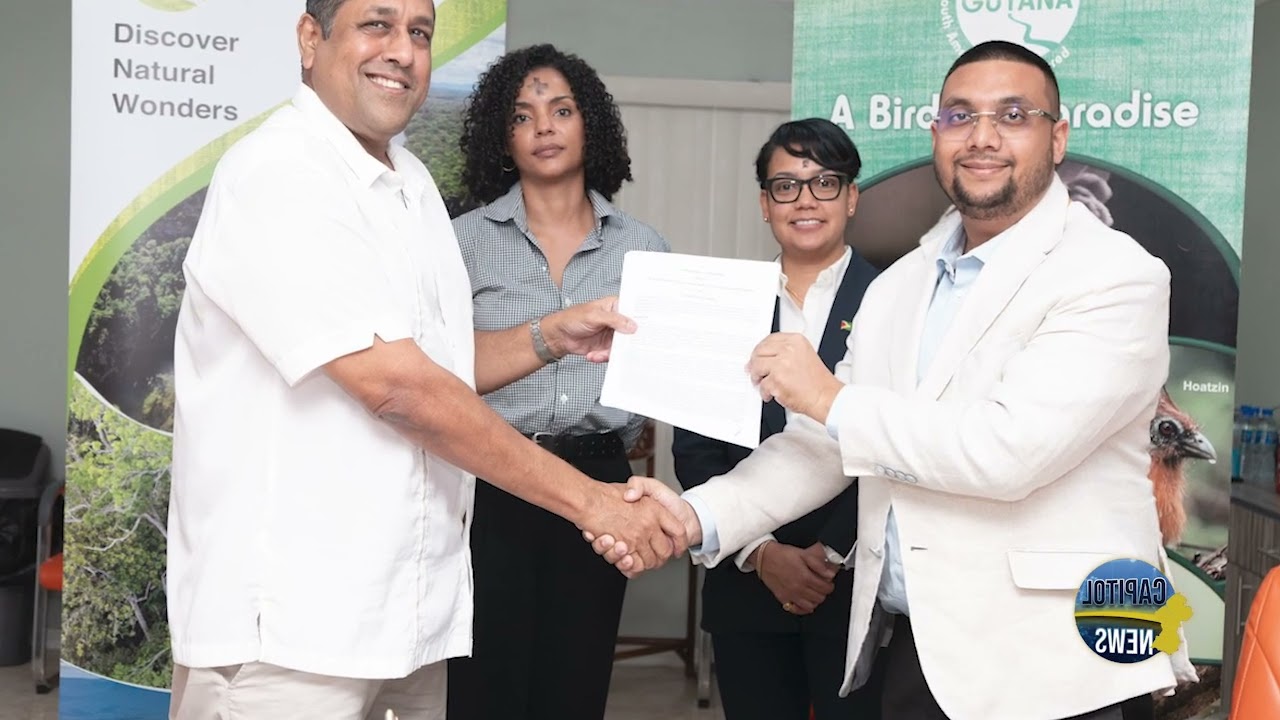 Iwokrama and GTA Sign MOU to Boost Tourism in Region 9