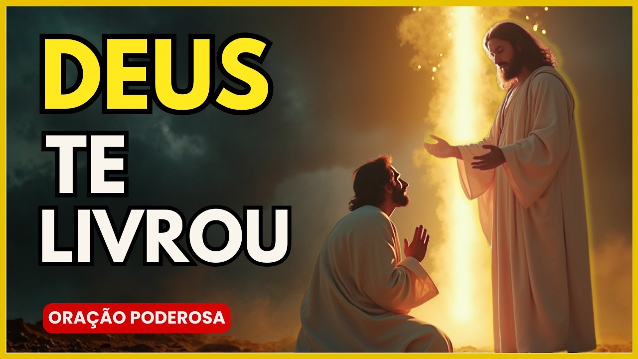 ORAÇÃO PODEROSA: Nenhuma INVEJA Te ATINGIRÁ - Receba Este LIVRAMENTO de DEUS