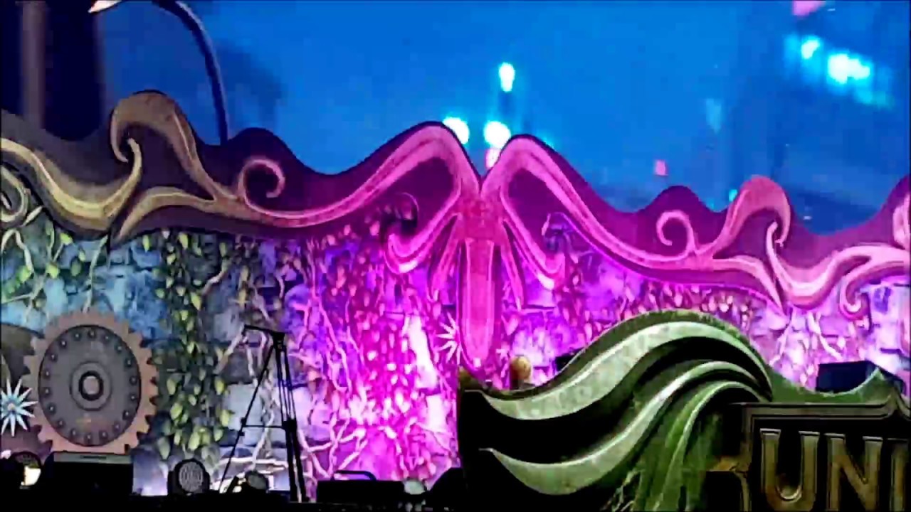 Tomorrowland UNITE Germany 2017 in der Veltins Arena / Gelsenkirchen