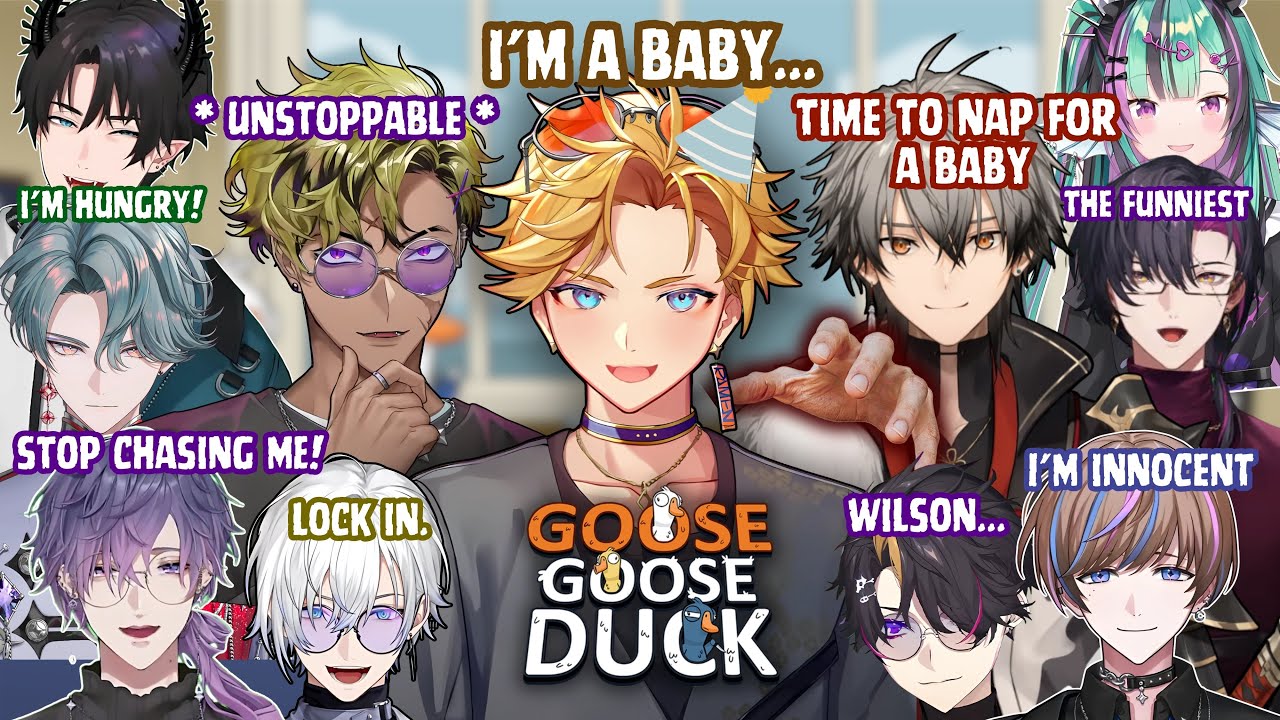 #1 Backstabs, Sus & Chaos at Willy’s Goose Goose Duck Birthday Party 🎂🦆