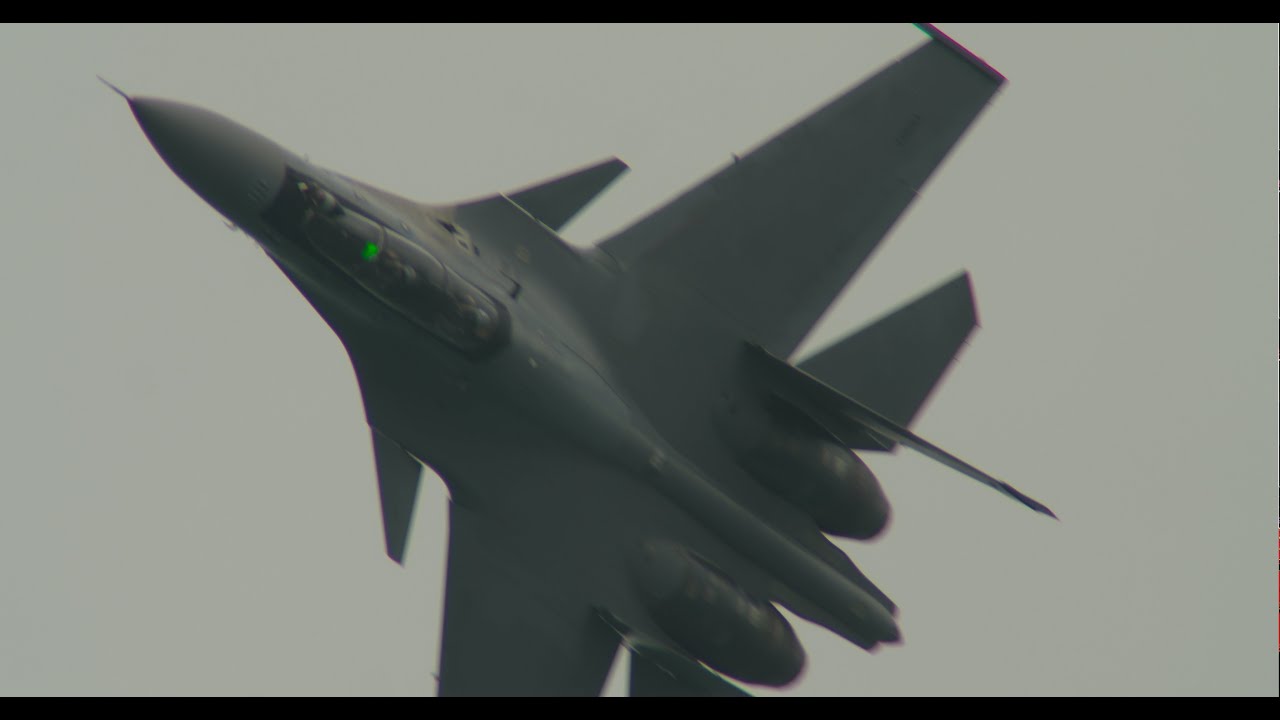 Singapore Airshow 2016 - RMAF Sukhoi Su-30MKM