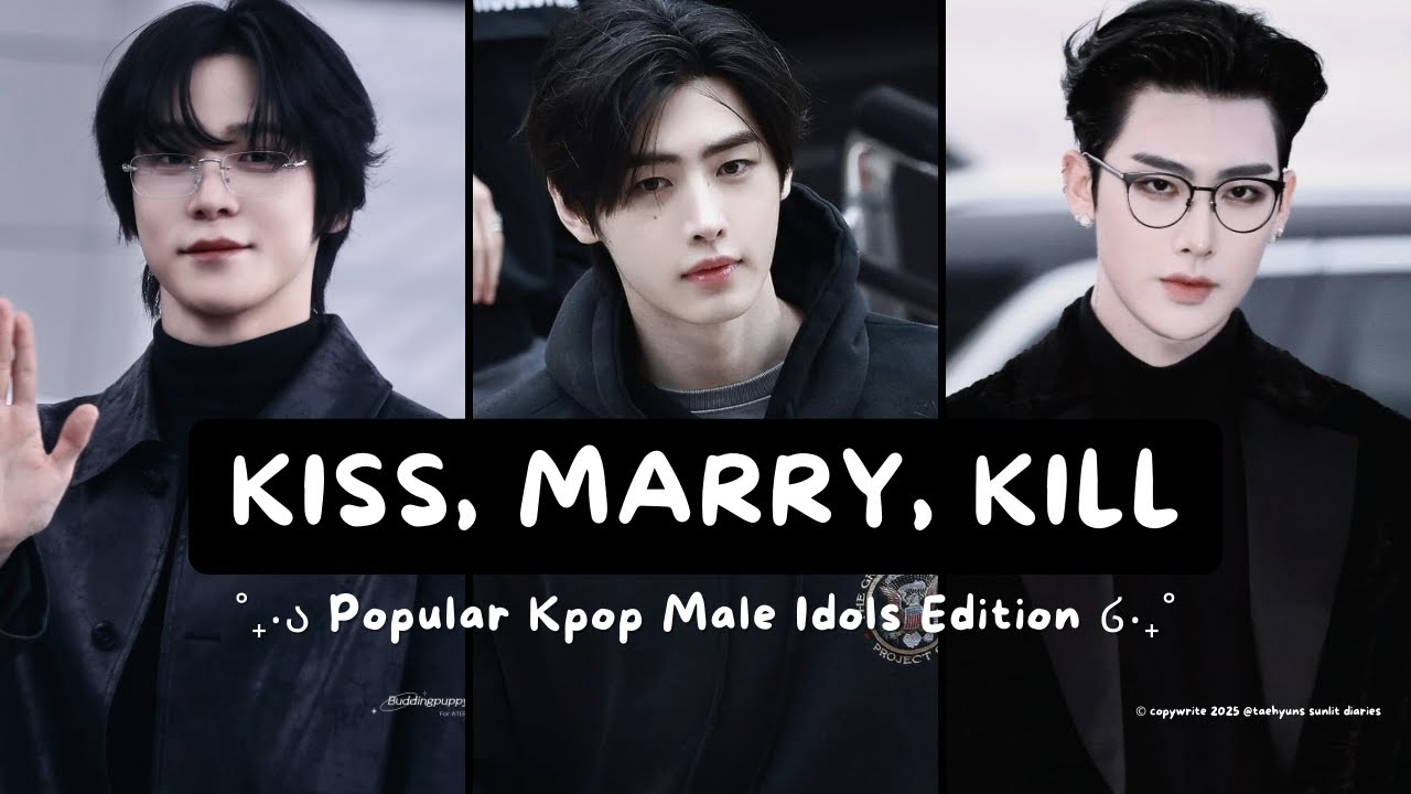 KISS, MARRY, KILL | POPULAR KPOP MALE IDOLS EDITION | BTS, NCT, TXT, ENHA, ZB1, SVT, CORTIS, ATEEZ