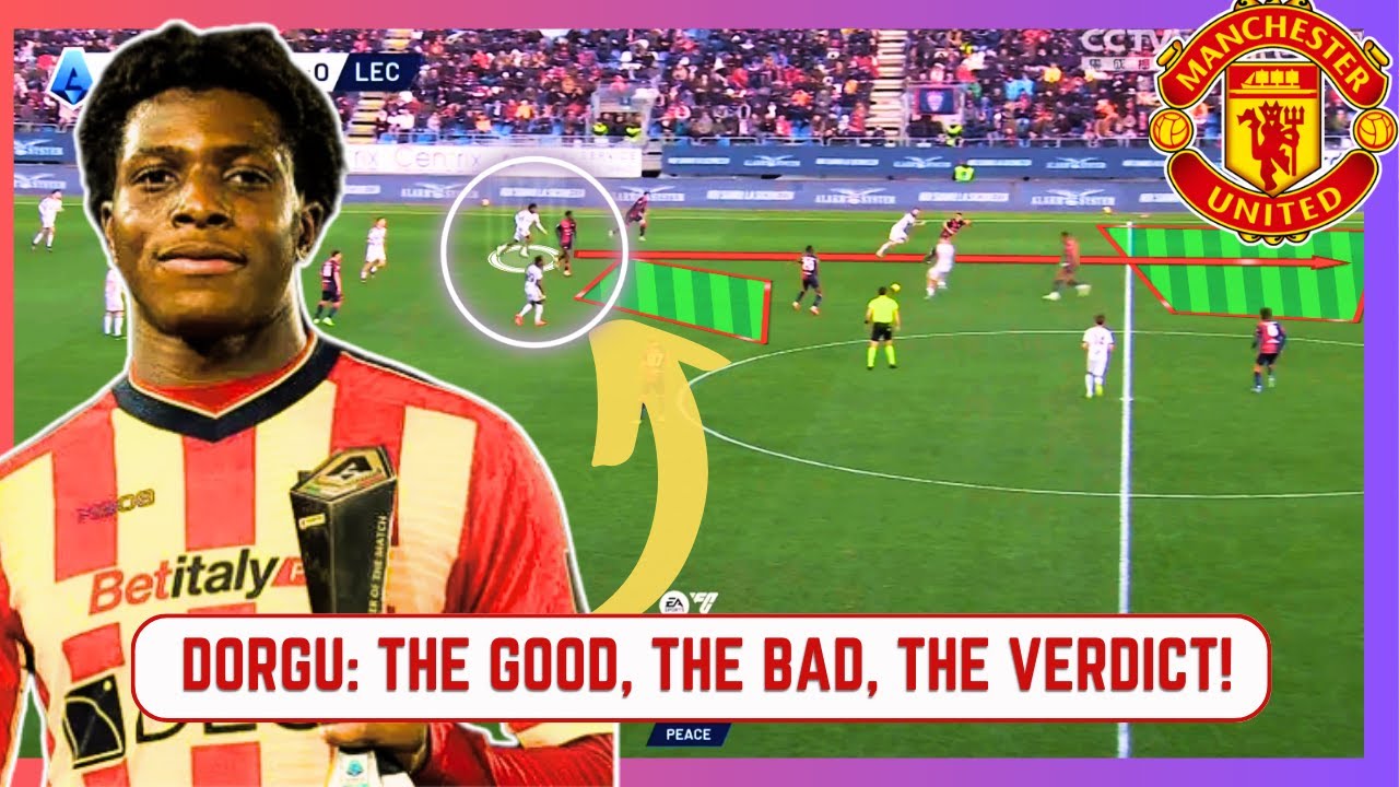 Is Patrick Dorgu the Left-Back Manchester United Needs? Full Player Analysis | Tactical Breakdown
