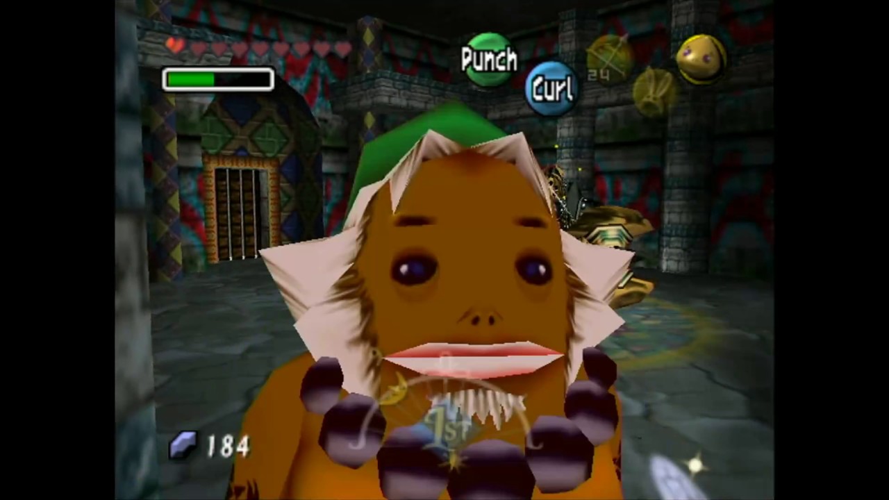 Goron Link Vs. Iron Knuckle