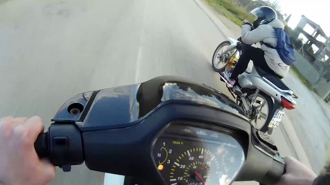 Δοκιμάζουμε Daytona 125 με vpr