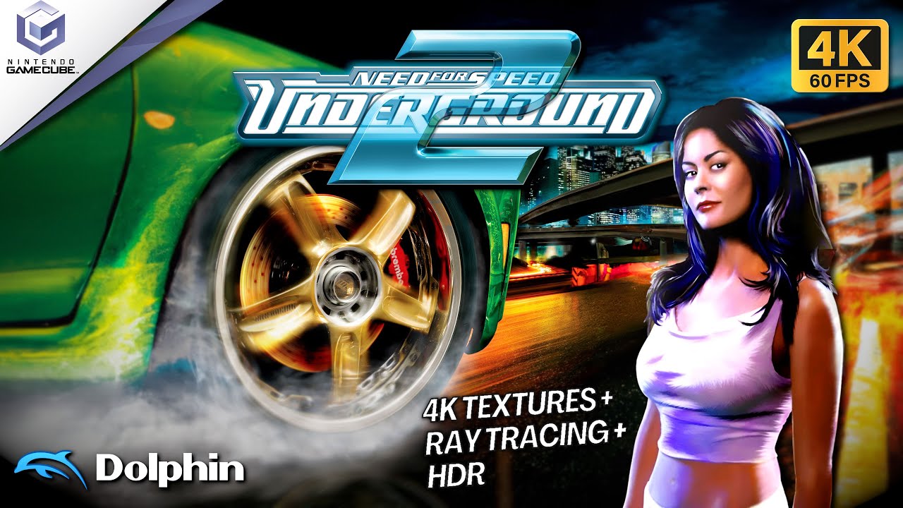 Need for Speed: Underground 2 - Gamecube - Dolphin Emulator Gameplay [4K 60FPS]