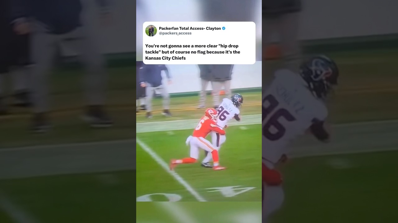 &ldquo;Hip Drop tackles are banned&hellip;&rdquo; 😂🏈 #nfl#nflplayoffs#nflshorts#nflmemes#nflfootball#shorts#fyp
