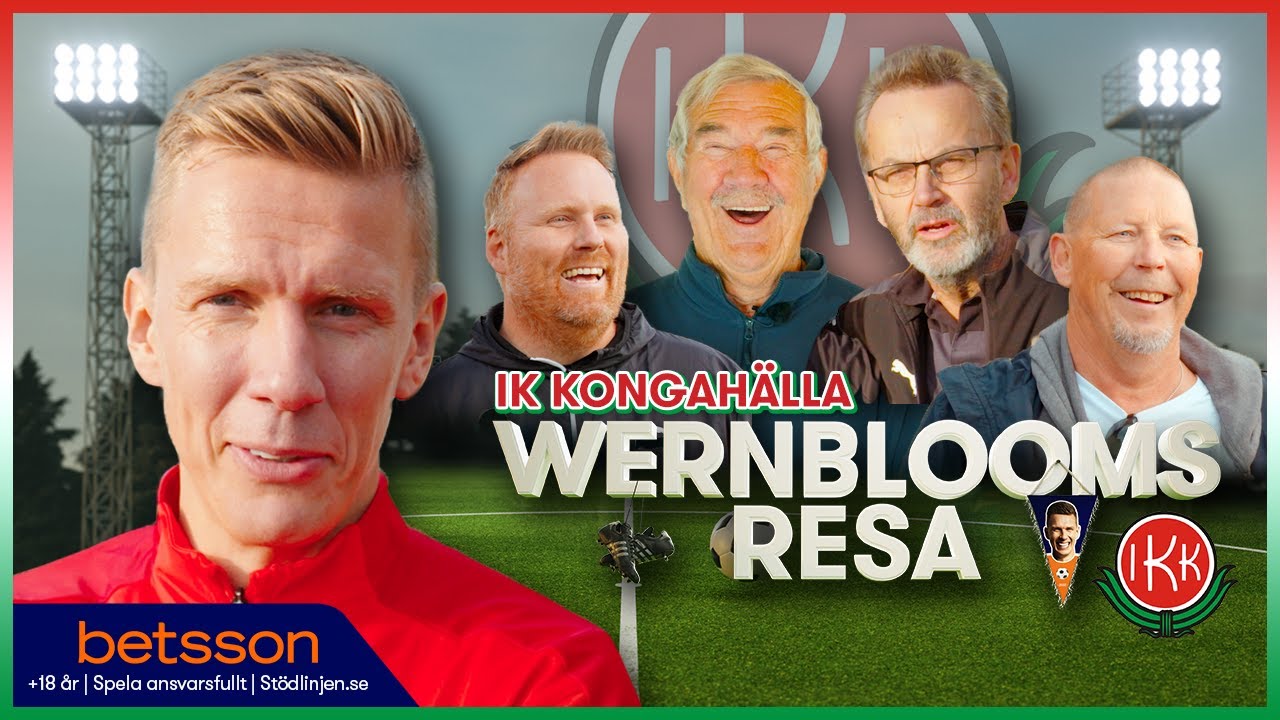 Wernblooms Resa: Hem till Kongahälla för hatderby