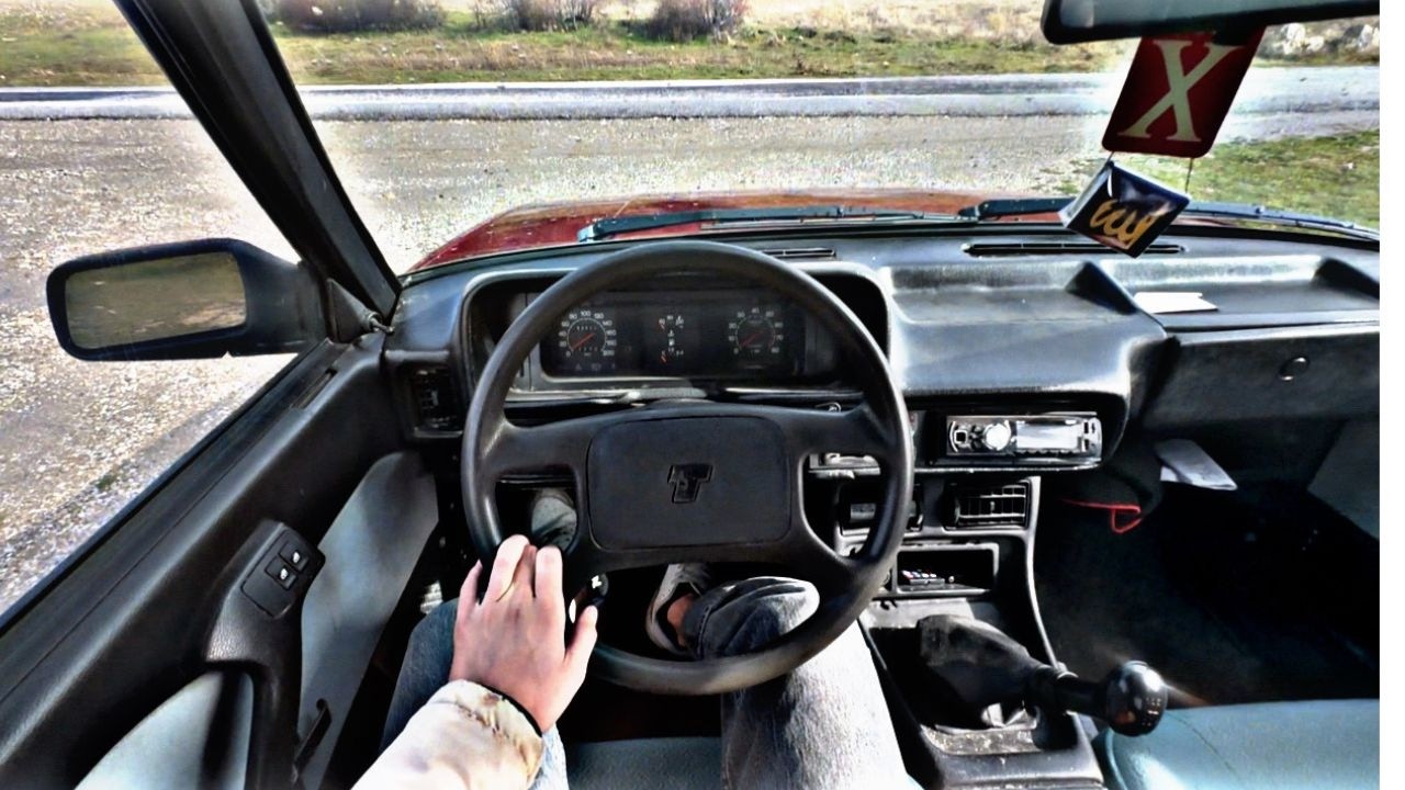 TOFAŞ:YAĞMUR ÇOK FENA YAĞIYOR SUBHANALLAH